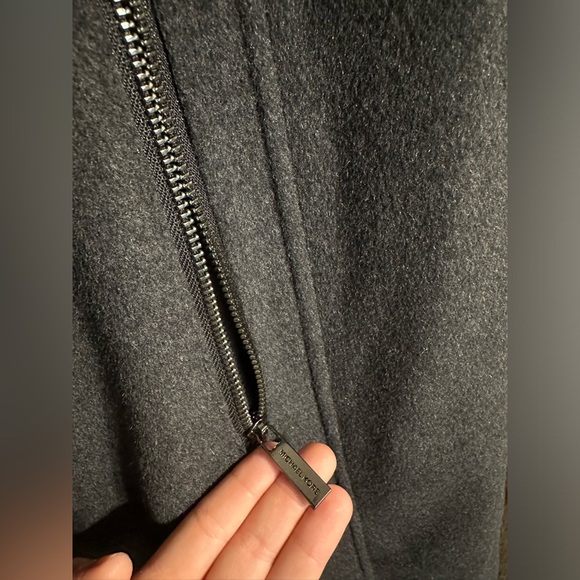 Michael Kors wool blend 3/4 length coat size M - Picture 2 of 8